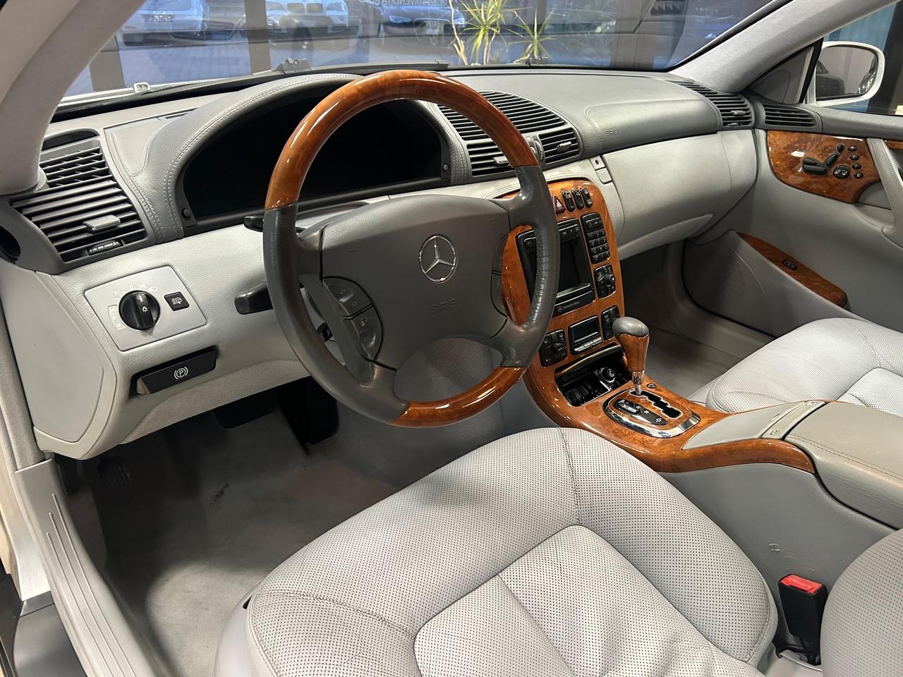 Mercedes-benz - 2001 CL 500 306cv 136.000 KM