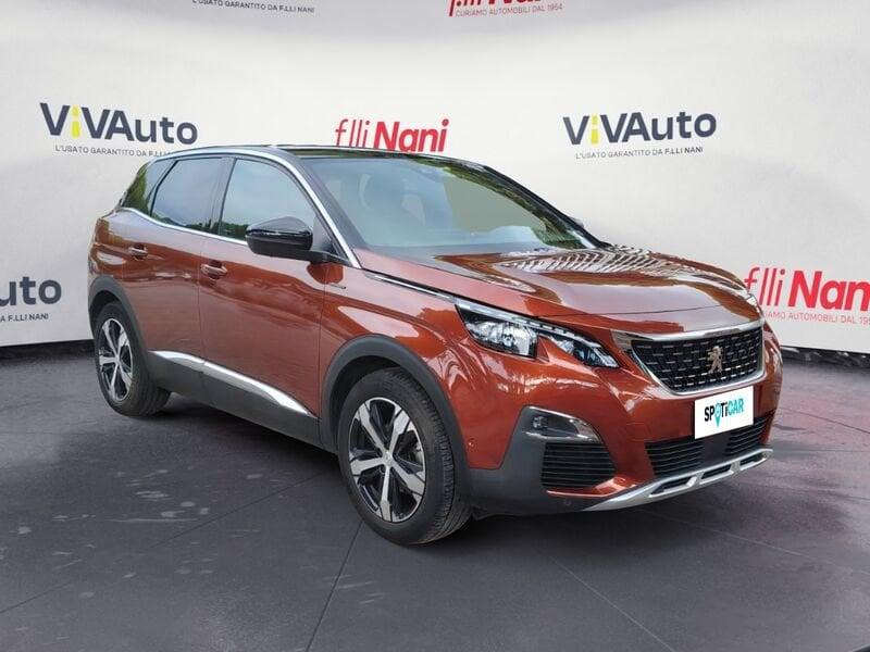 Peugeot 3008 3008 BlueHDi 130 S&S EAT8 GT