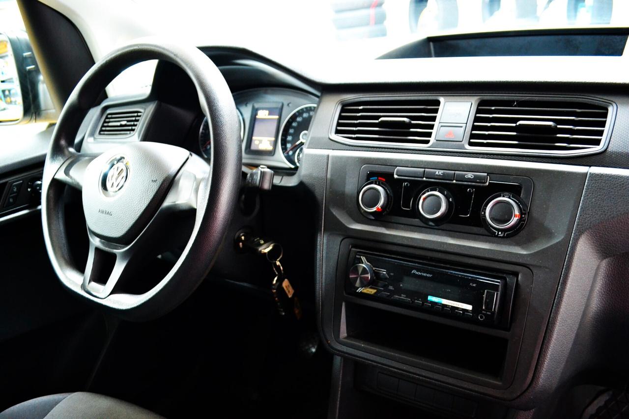 VW CADDY 1.6 TDI 102CV Furgonato 1PROP. 2016 Eu5B