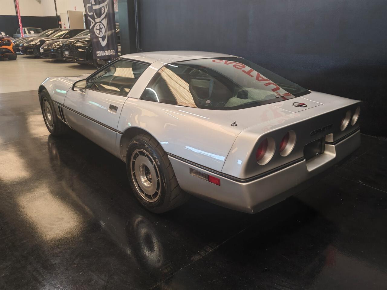 Corvette C4 Coupé asi