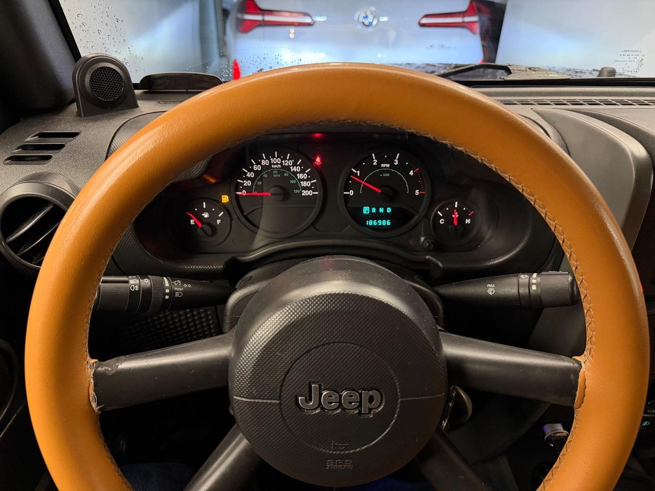 Jeep Wrangler Unlimited 2.8 CRD DPF Rubicon Auto