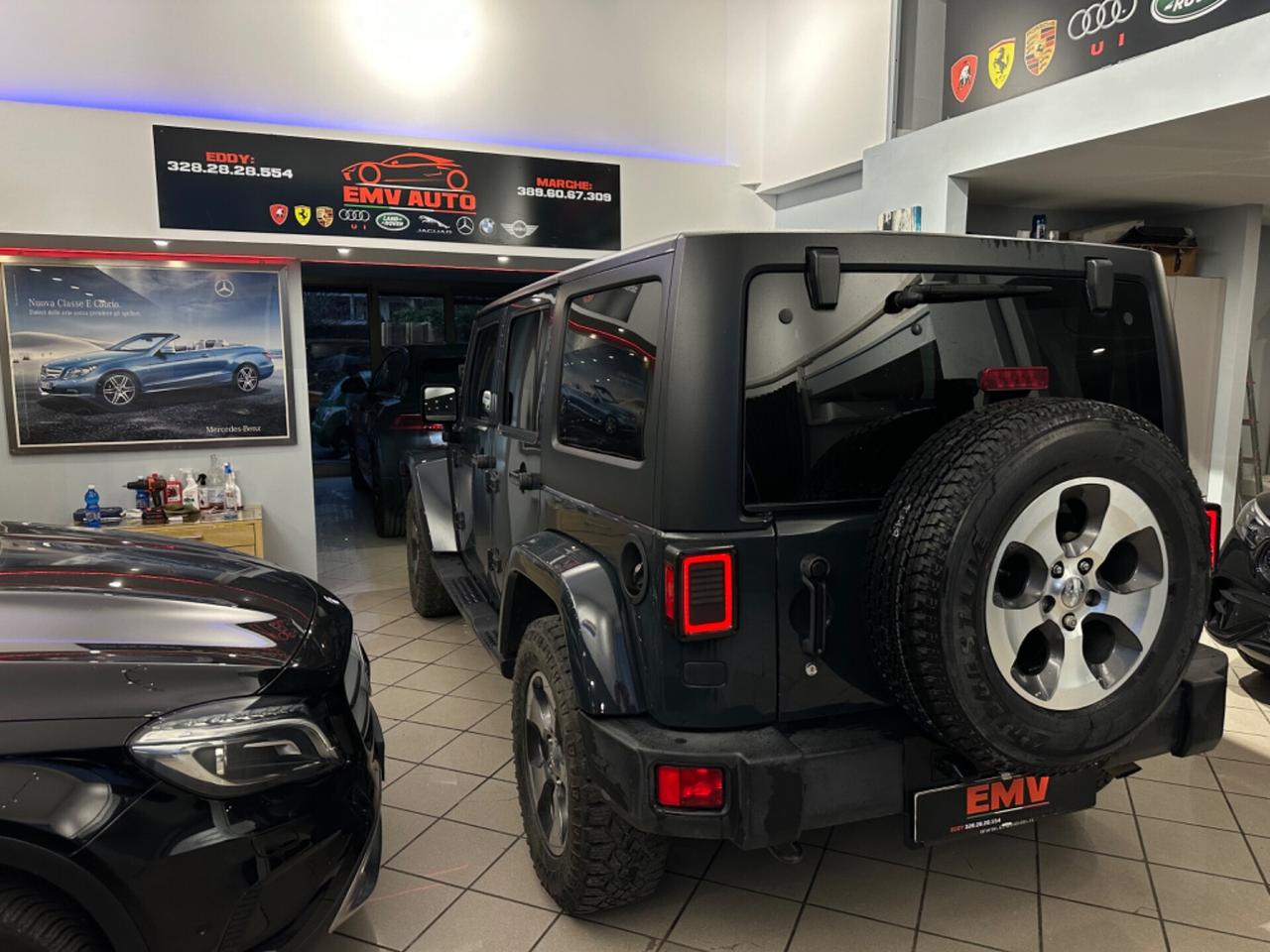 Jeep Wrangler Unlimited .2.8 CRD DPF Sahara Auto