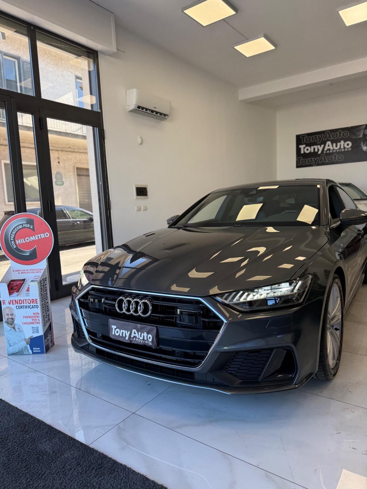 Audi A7 SPB 50tdi mhev quattro S-LINE,NAVI,TELECAMERA,VIRTUAL COCKPIT,APPLE CARPLAY,FARO MATRIX