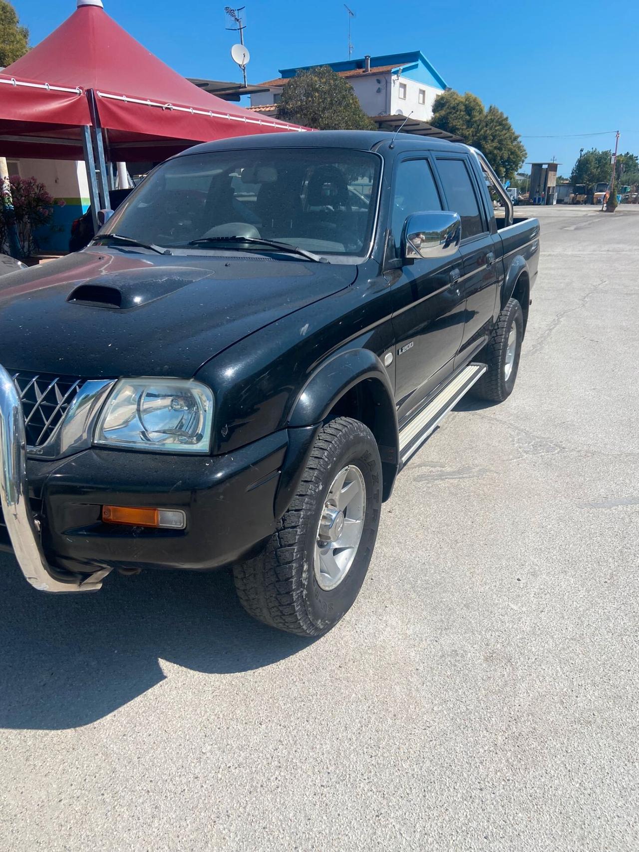 Mitsubishi L200 2.5 TDI 4WD Double Cab Pup. GLS Air