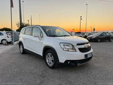 CHEVROLET Orlando 1.8 GPL LT 7 POSTI