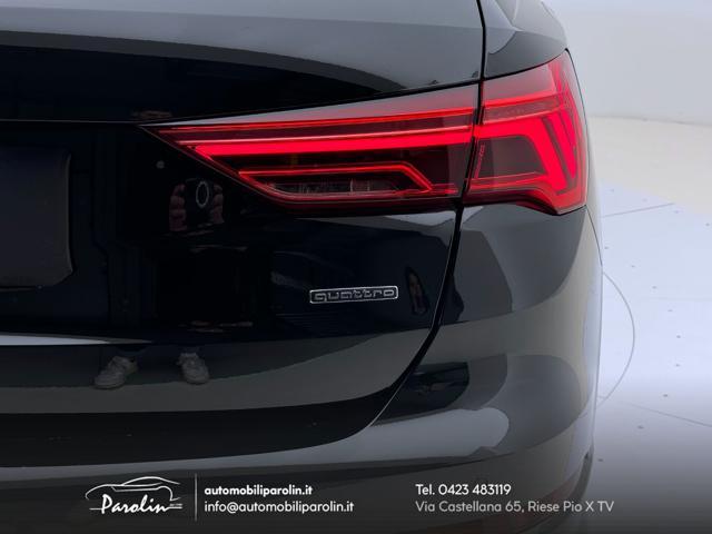 AUDI Q3 35 TDI quattro S-tronic S-line edition LED-ACC-19'