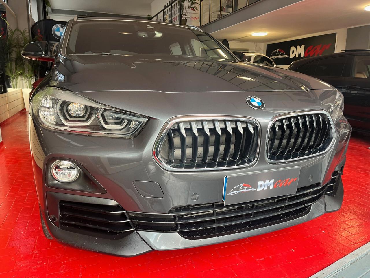 Bmw X2 S-Drive18d Business XENO NAVI GARANZIA 24 MESI