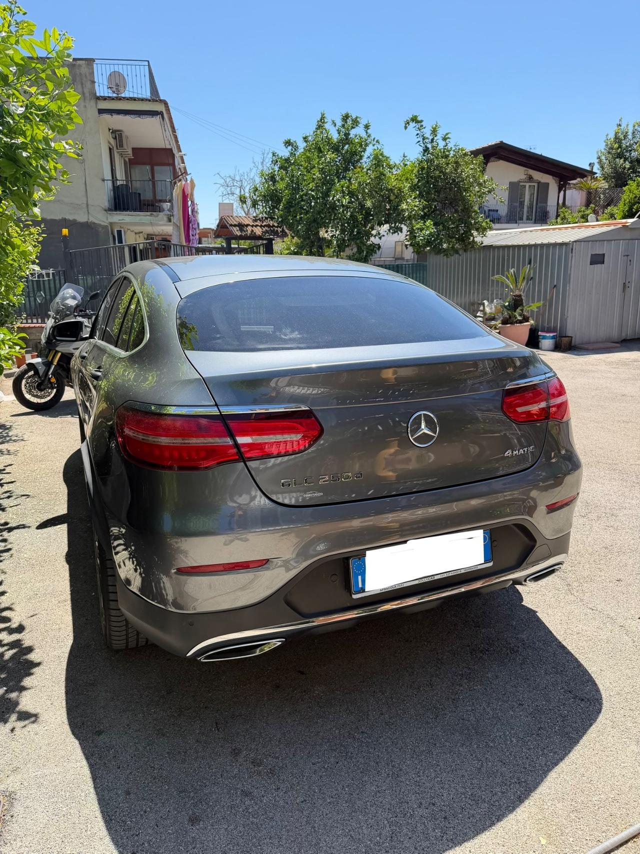 Mercedes-benz GLC 250 d 4Matic Business