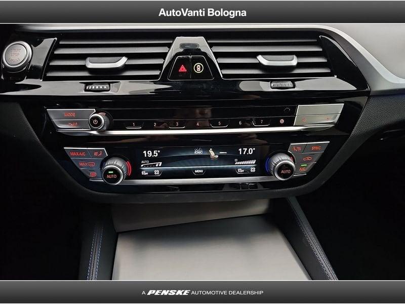 BMW Serie 5 520d Touring mhev 48V Msport auto