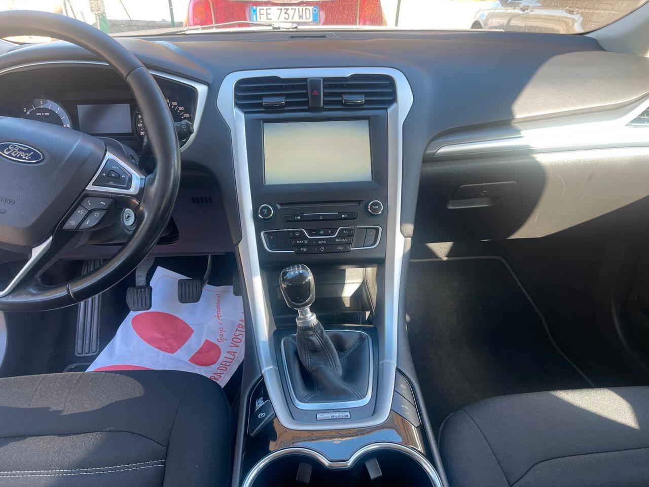 Ford Mondeo 1.5 TDCi 120 CV S&S ECONECTIC Station Wagon Titanium Business NEO PATENTATI
