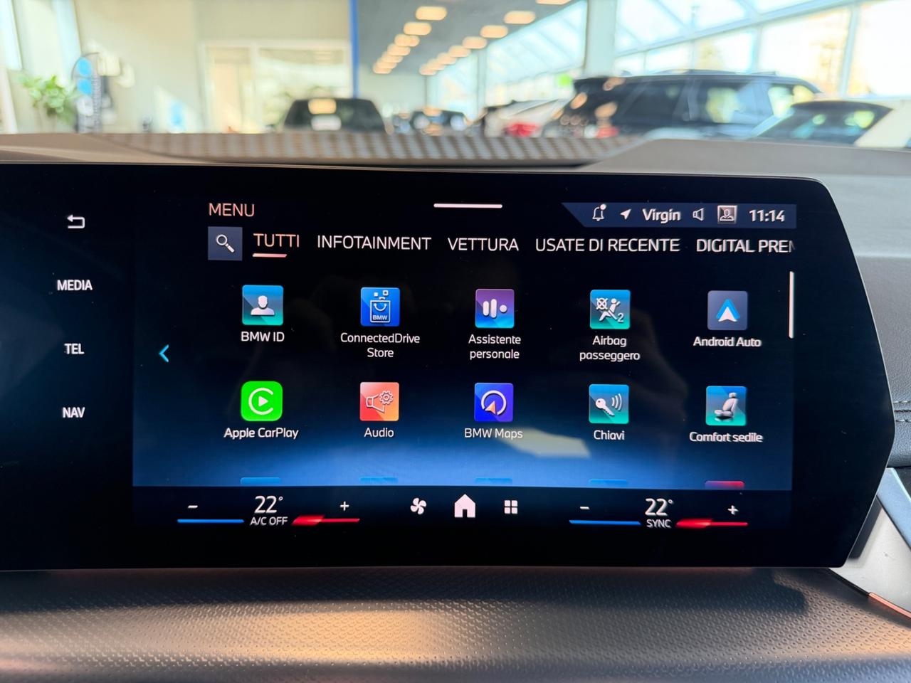 Bmw 218d Active Tourer Msport auto