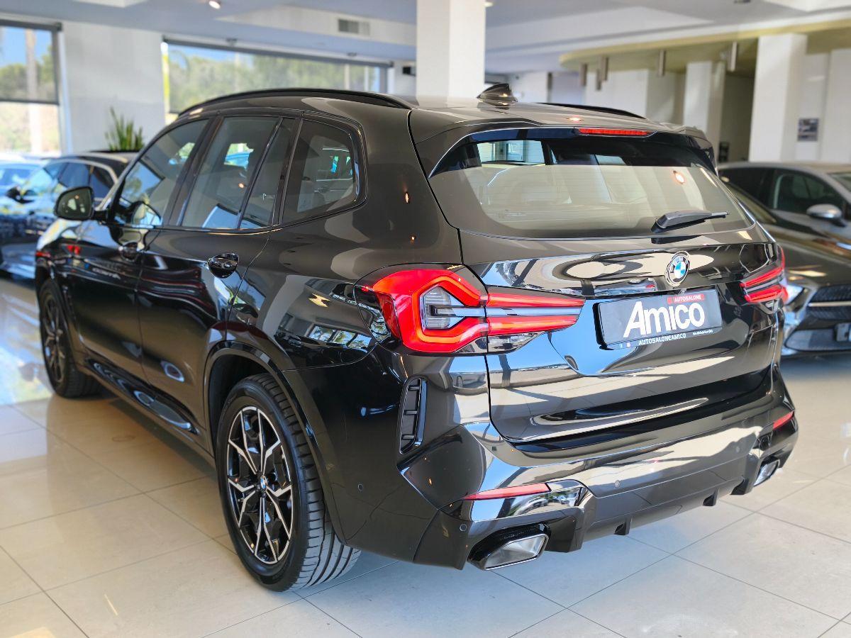 BMW X3 xDrive20d 48V Msport Total Black 2023