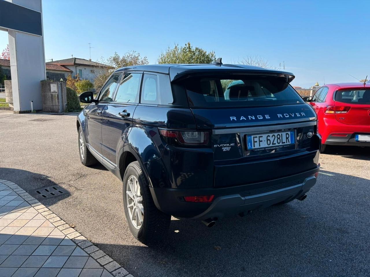 Range Rover Evoque 2.0 Diesel Gancio Traino 4x4 Cambio Automatico