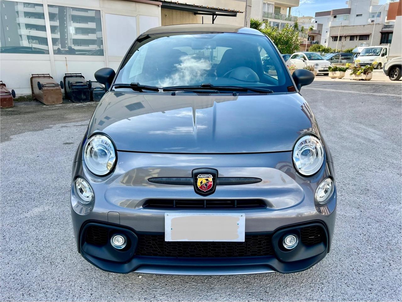 Abarth 595 1.4 Turbo T-Jet 180 CV MTA Competizione STAGE 2