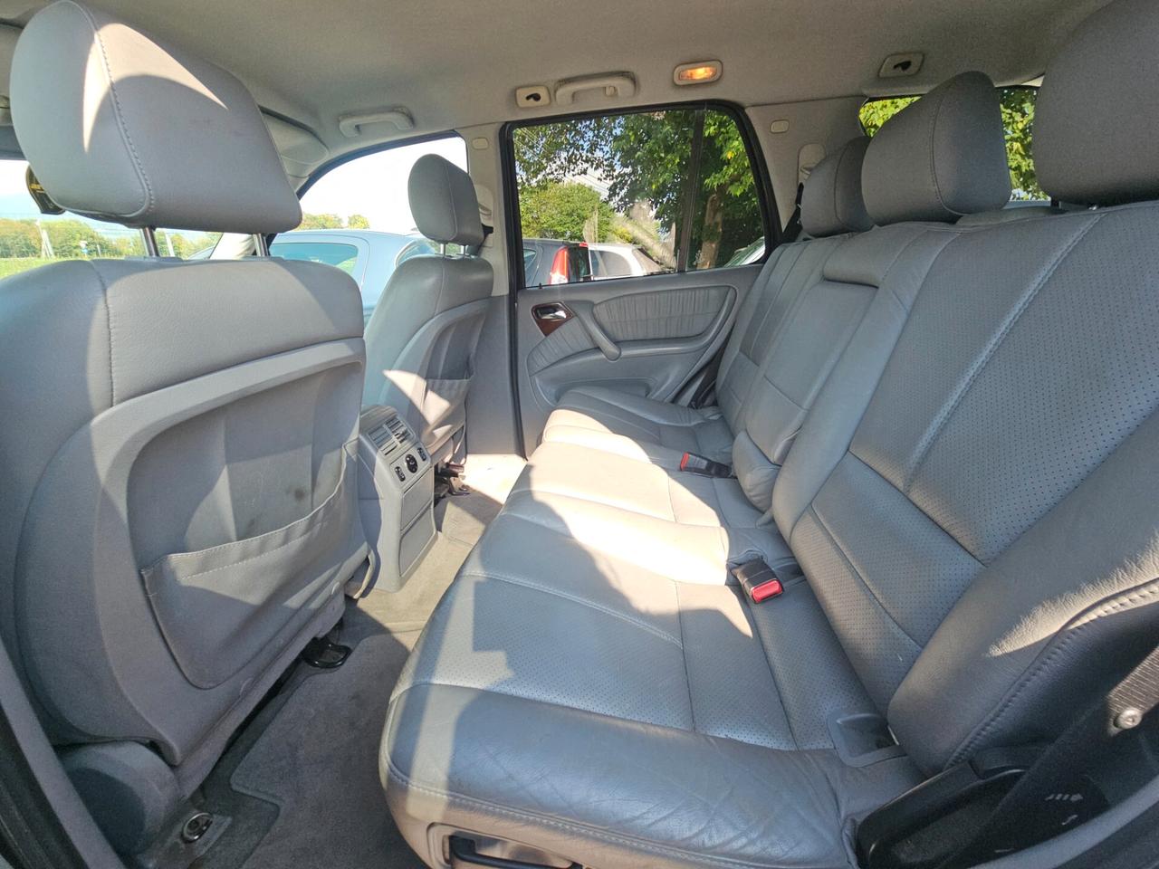 Mercedes-benz ML 270 turbodiesel UNICO PROPRIETARIO