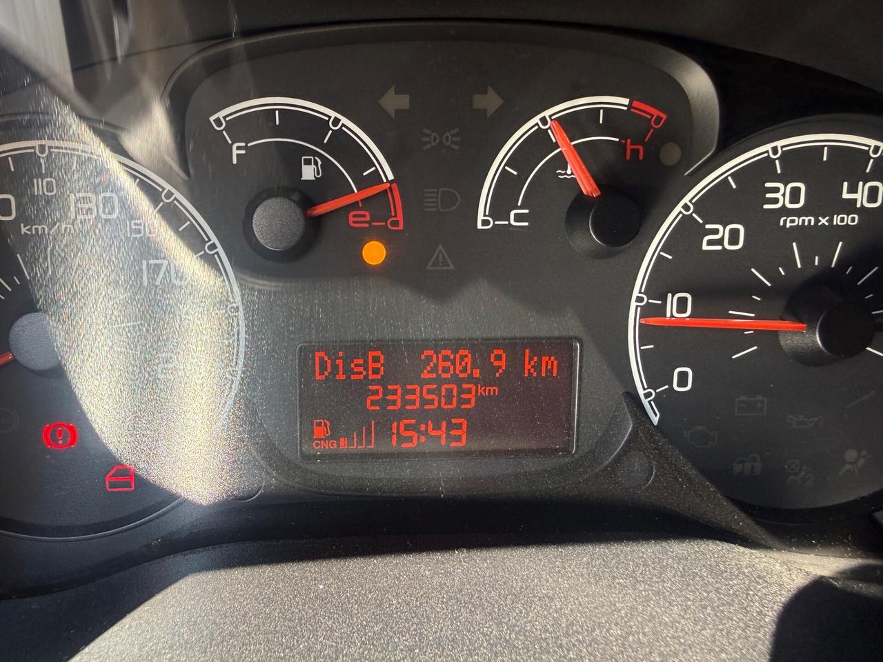 Fiat Doblo Doblò 1.4 T-Jet 16V Natural Power Dynamic