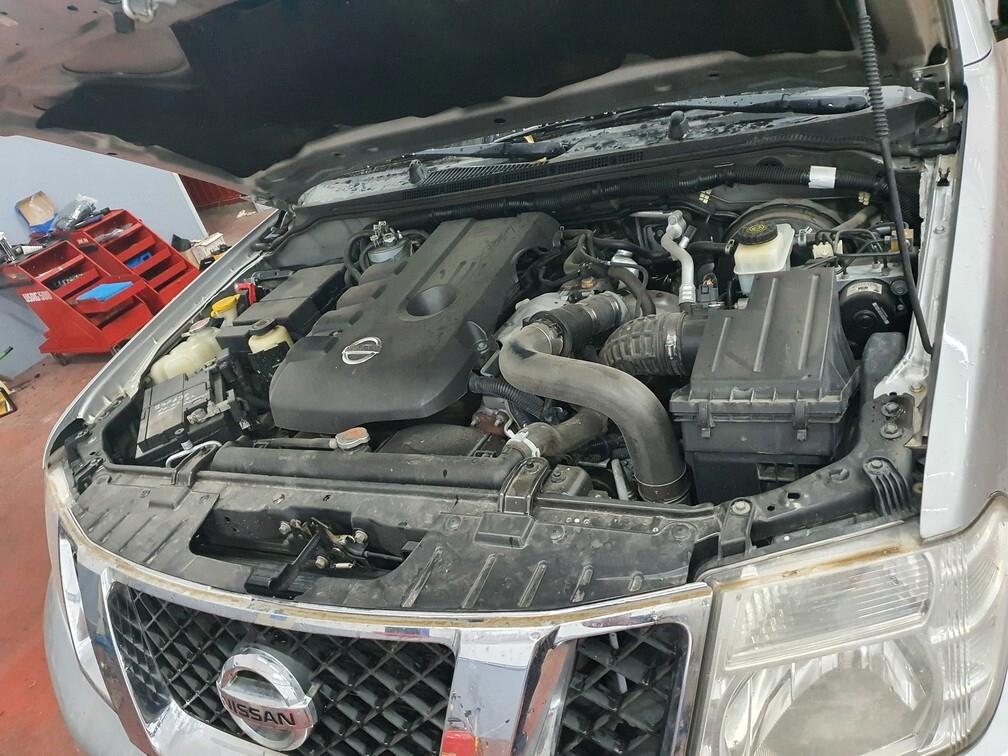 Nissan Navara (D40) 2.5 dCi 190CV 4WD Cab. Singola