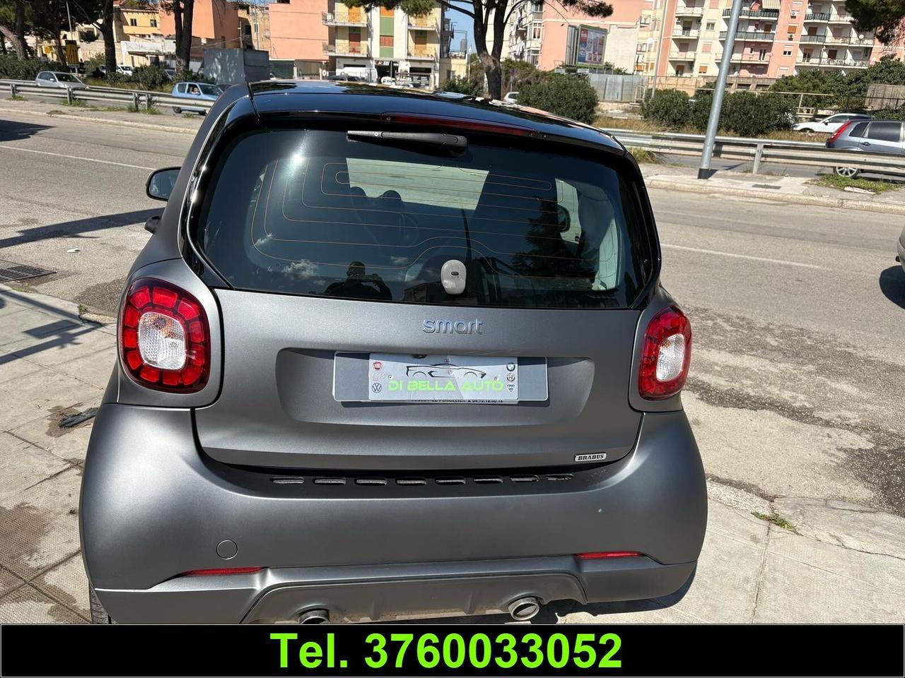 Smart FORTWO BRABUS 109 cv 2017