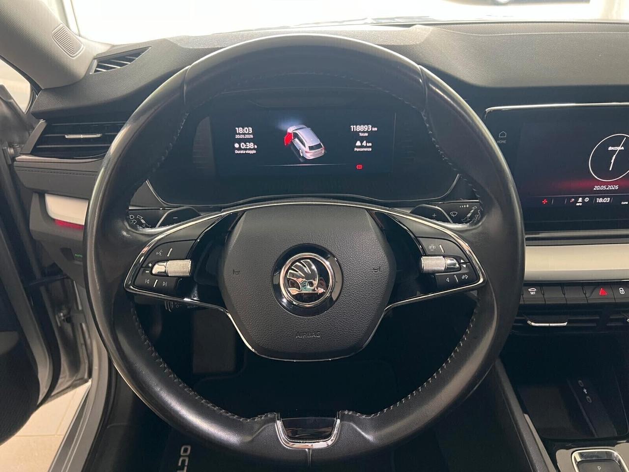 Skoda Octavia 2.0 TDI EVO SCR 150 CV DSG Wagon Executive 2022