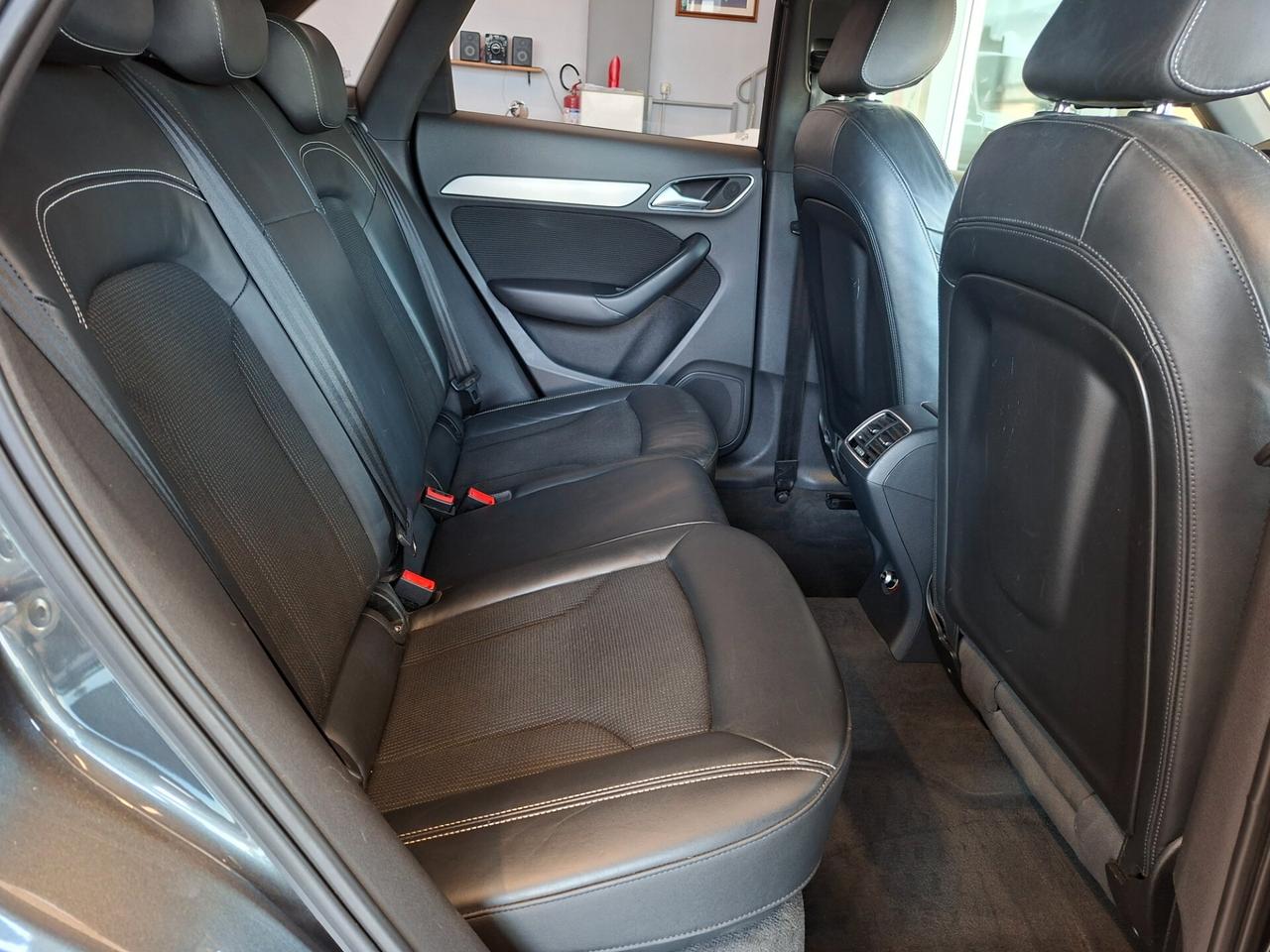 Audi Q3 2.0 TDI 150 CV quattro S tronic line edition