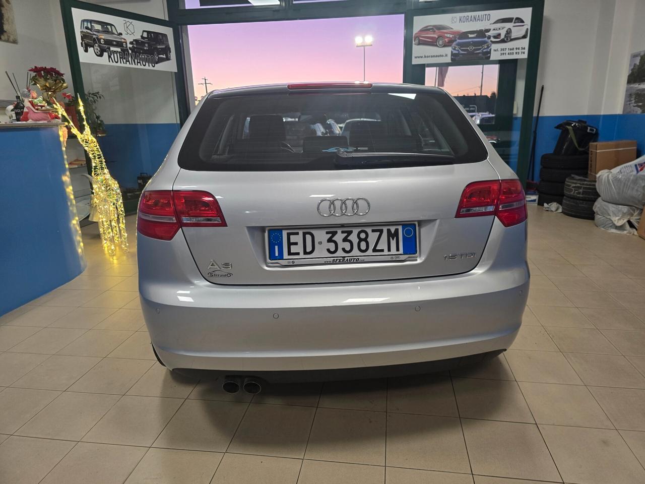 Audi A3 1.9 TDI F.AP. Ambition