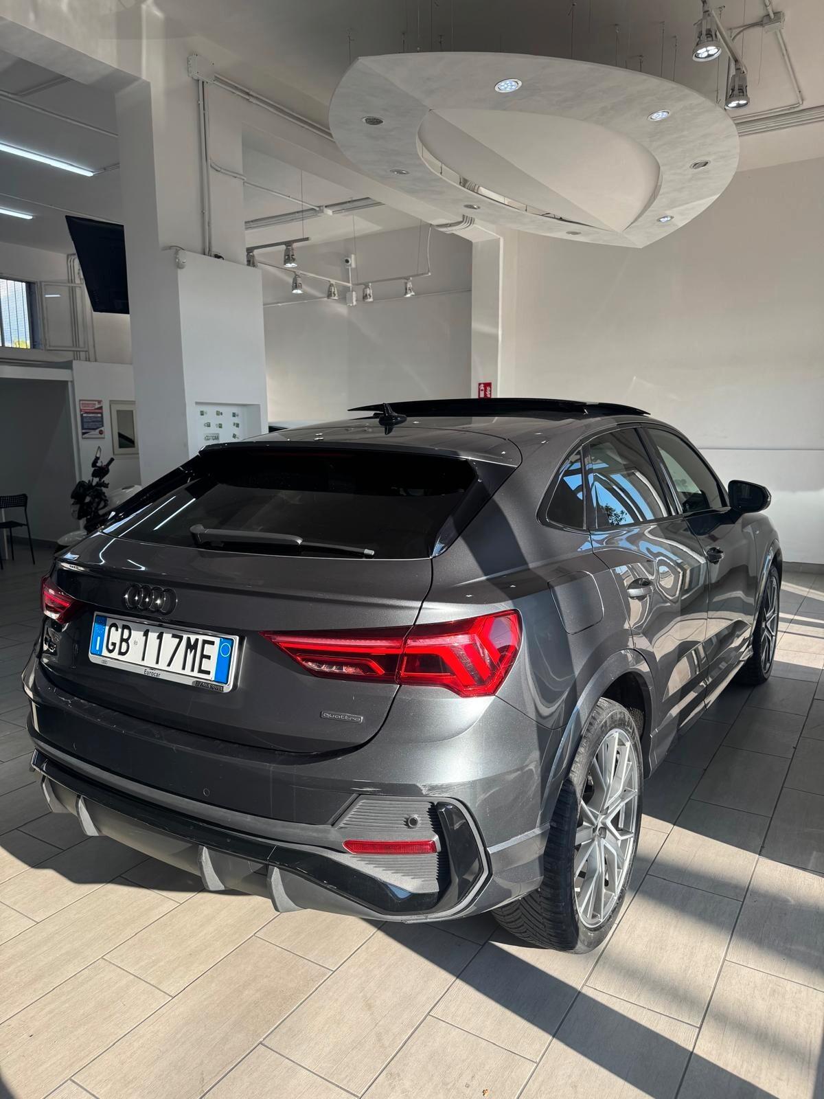 Audi Q3 SPB 45 TFSI quattro S tronic S line edition