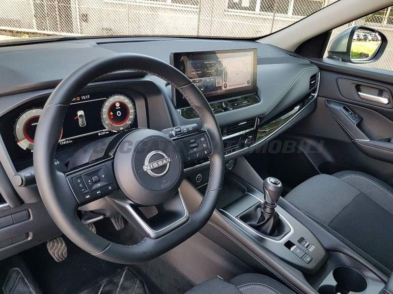 Nissan Qashqai Qashqai 1.3 mhev N-Connecta 2wd 140cv
