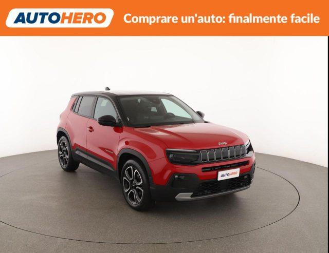 JEEP Avenger 1.2 Turbo 100 CV Summit