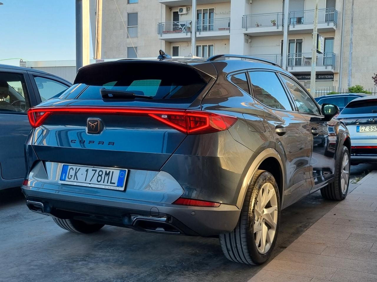 Cupra Formentor 1.5 TSI DSG 150cv