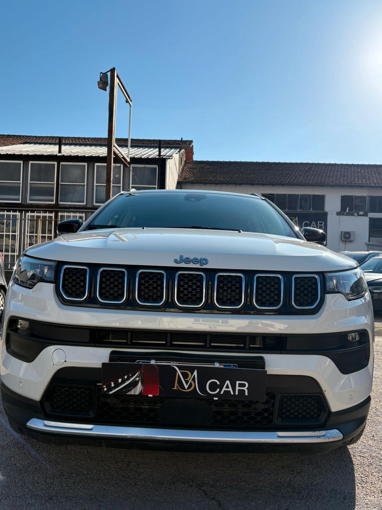 Jeep Compass 1.3 T4 190CV PHEV AT6 4xe Limited