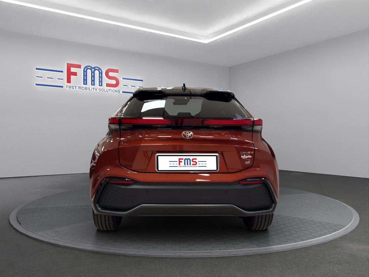 Toyota C-HR 2.0 phev GR Sport fwd e-cvt