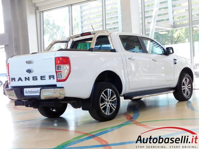 FORD Ranger 2.0D BI-TURBO DC LIMITED 213CV AUTOMATICO