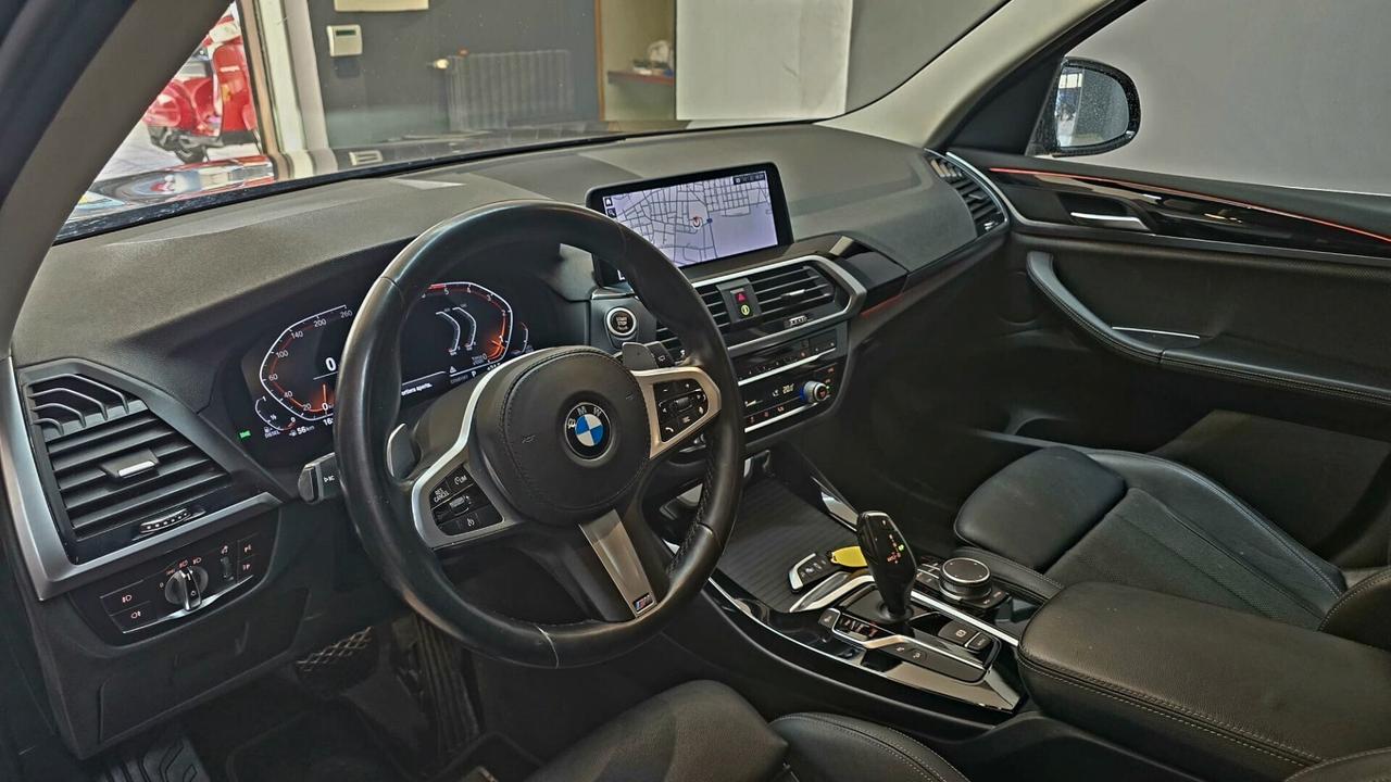BMW X3 20d XLINE 190cv MHEV XDRIVE-IVA 22%