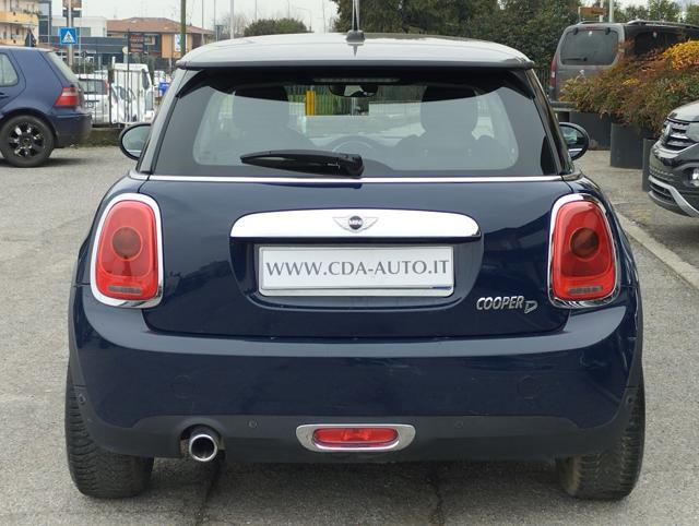 MINI Cooper D 1.5 116cv BUSINESS XL Sedili sportivi