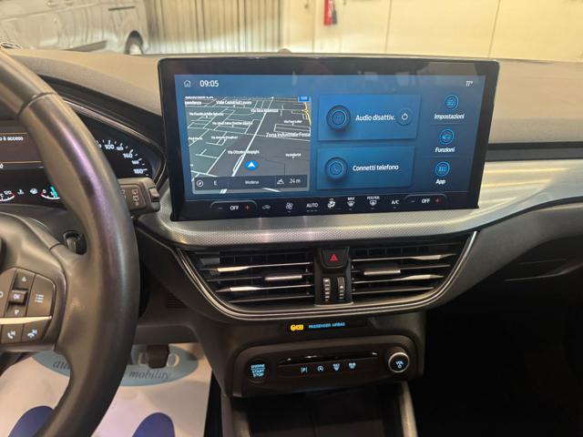 FORD Focus 1.0 EcoBoost Hybrid 125CV SW Active NAVI+RETR.