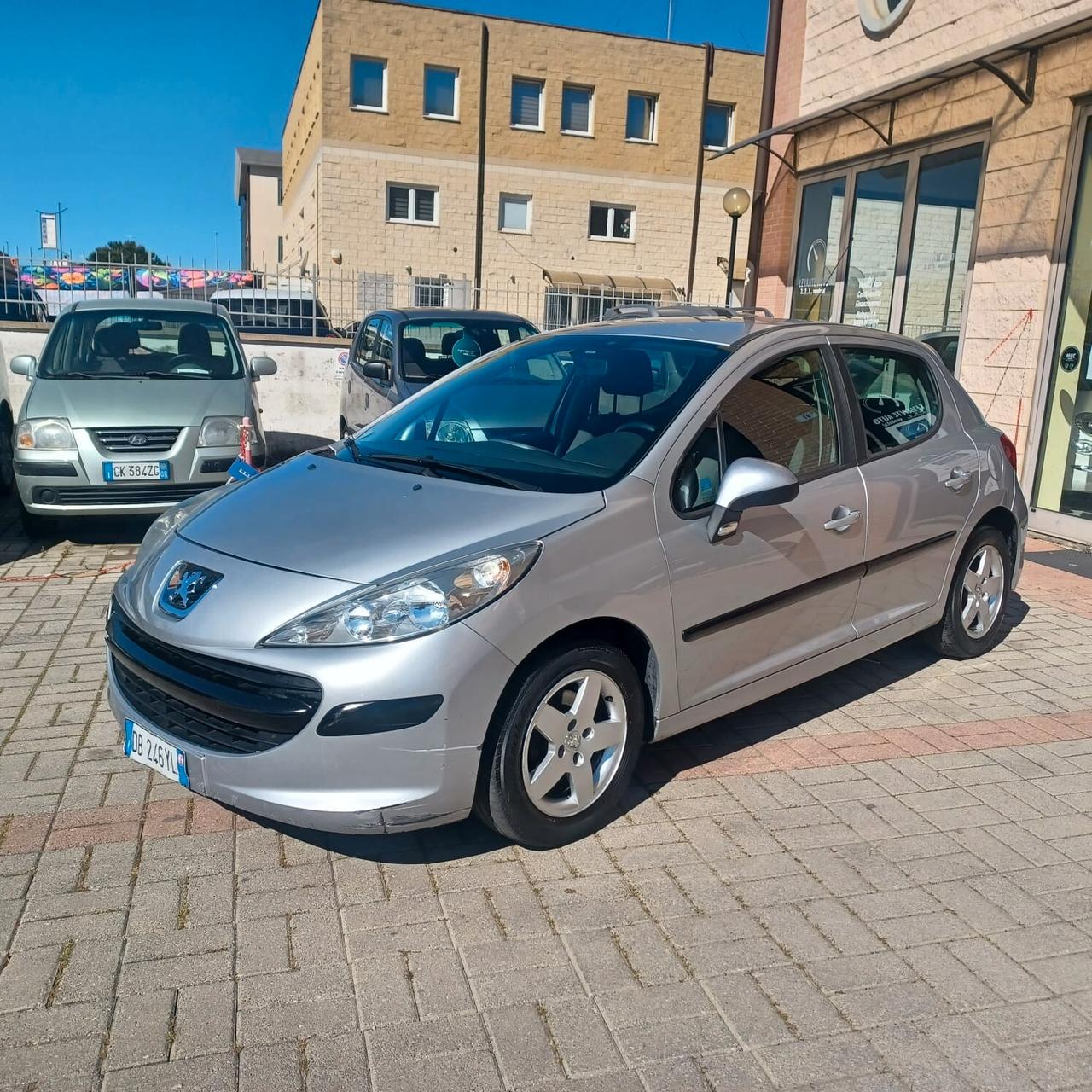 178848 PEUGEOT 207 1.4 TDI NEOPATENTATI