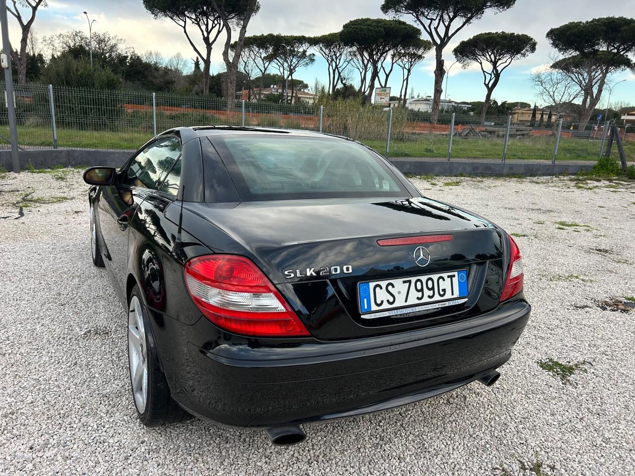 Mercedes-benz SLK 200 Kompressor cat