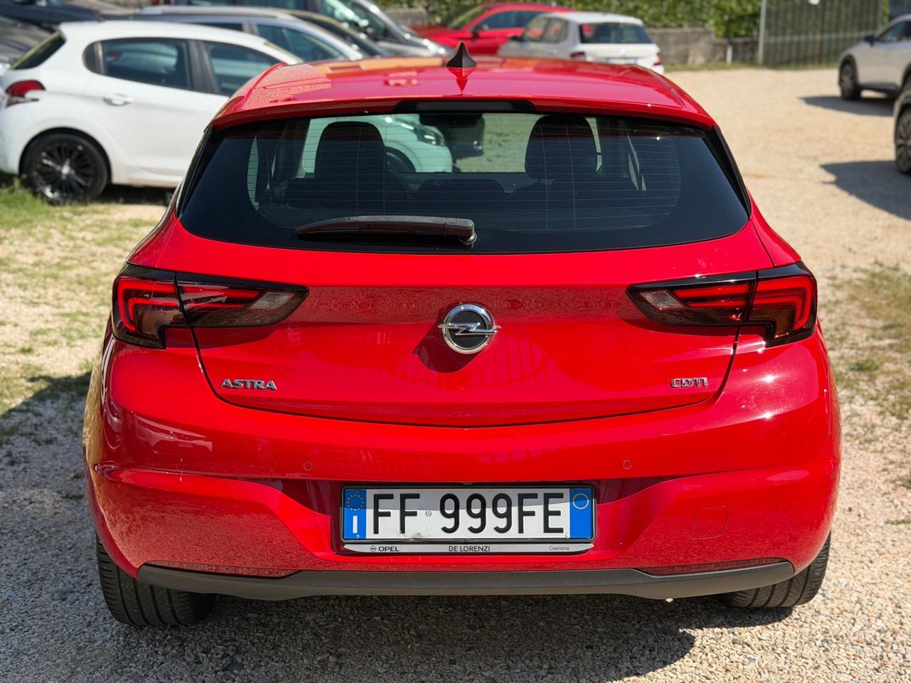 Opel ASTRA PREMIUM KMCERT GARANZ UNICOPR