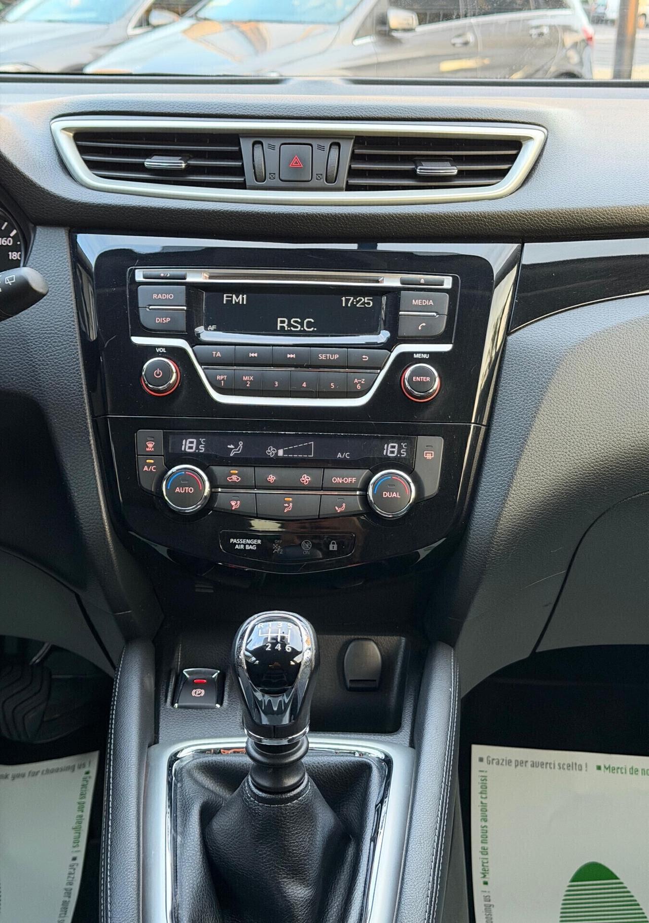 Nissan Qashqai 1.5 dCi 110CV Acenta