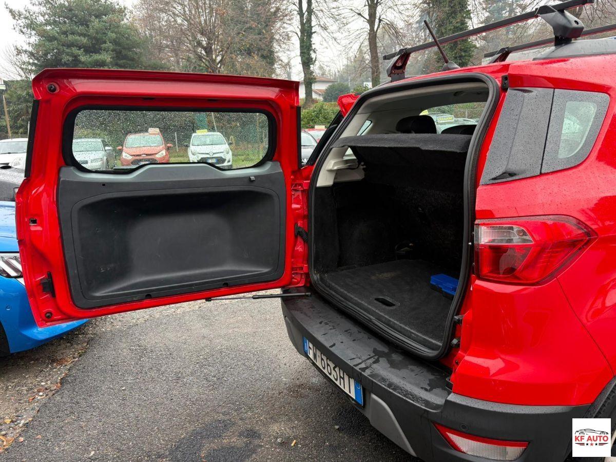 FORD - EcoSport - 1.0 EcoBoost 100 CV Business-NEOPATENTATI