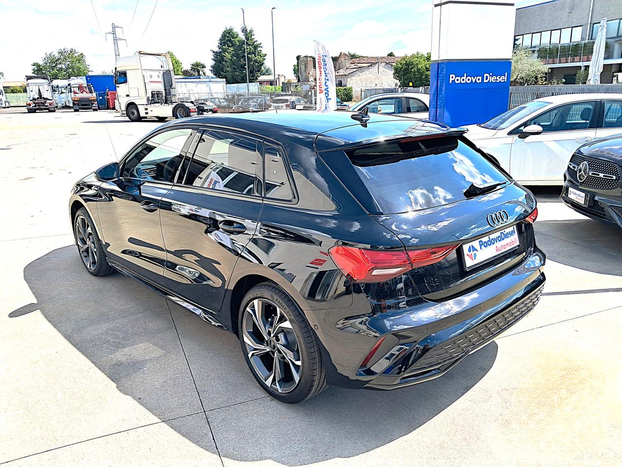 Audi A3 SPB 35 TFSI S tronic S line edition