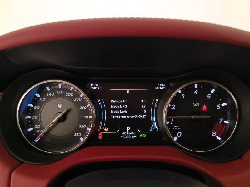 Maserati Ghibli 3.8 V8 Trofeo RWD Auto