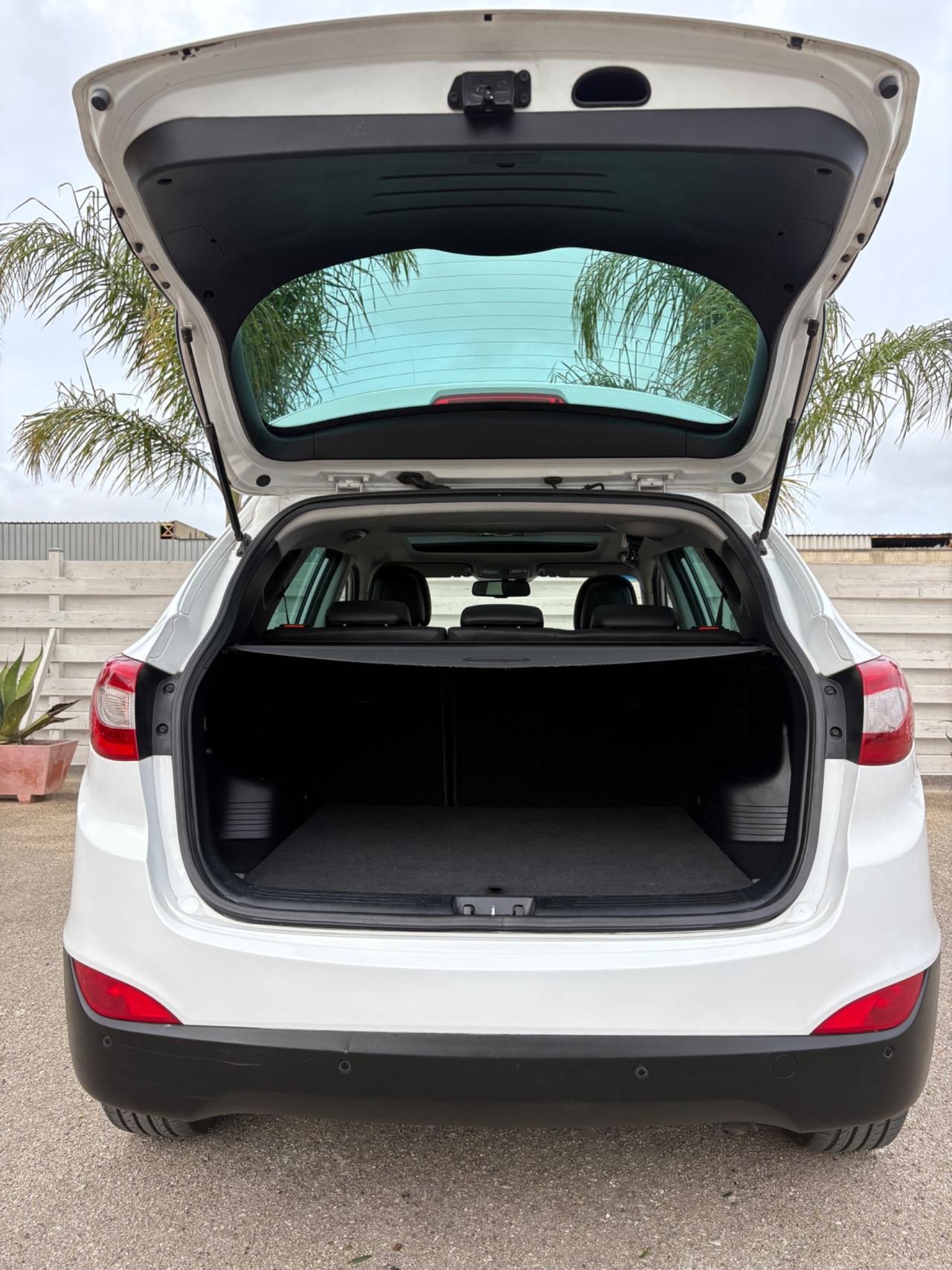 Hyundai iX35 1.7 diesel con soli 109.000 km tagliando eseguito