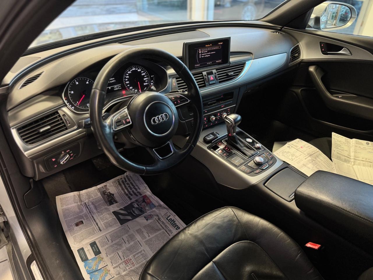 Audi A6 Avant 2.0 TDI 177 CV multitronic