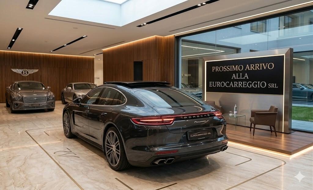 Porsche Panamera 2.9 4 E-Hybrid 462CV TOT 05/2018 TETTO 4 RUOTE STERZANTI
