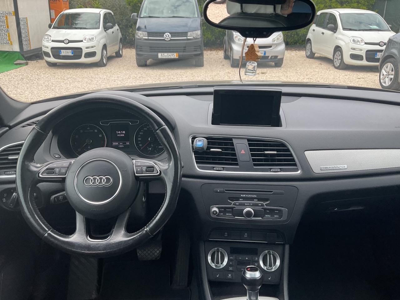 Audi Q3 2.0 TFSI 211CV GPL