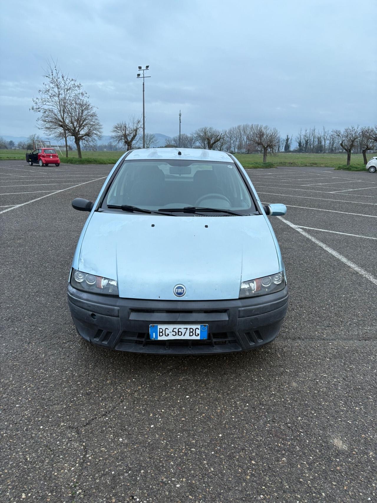 Fiat Punto 1.2i cat 5 porte ok neo patentati.