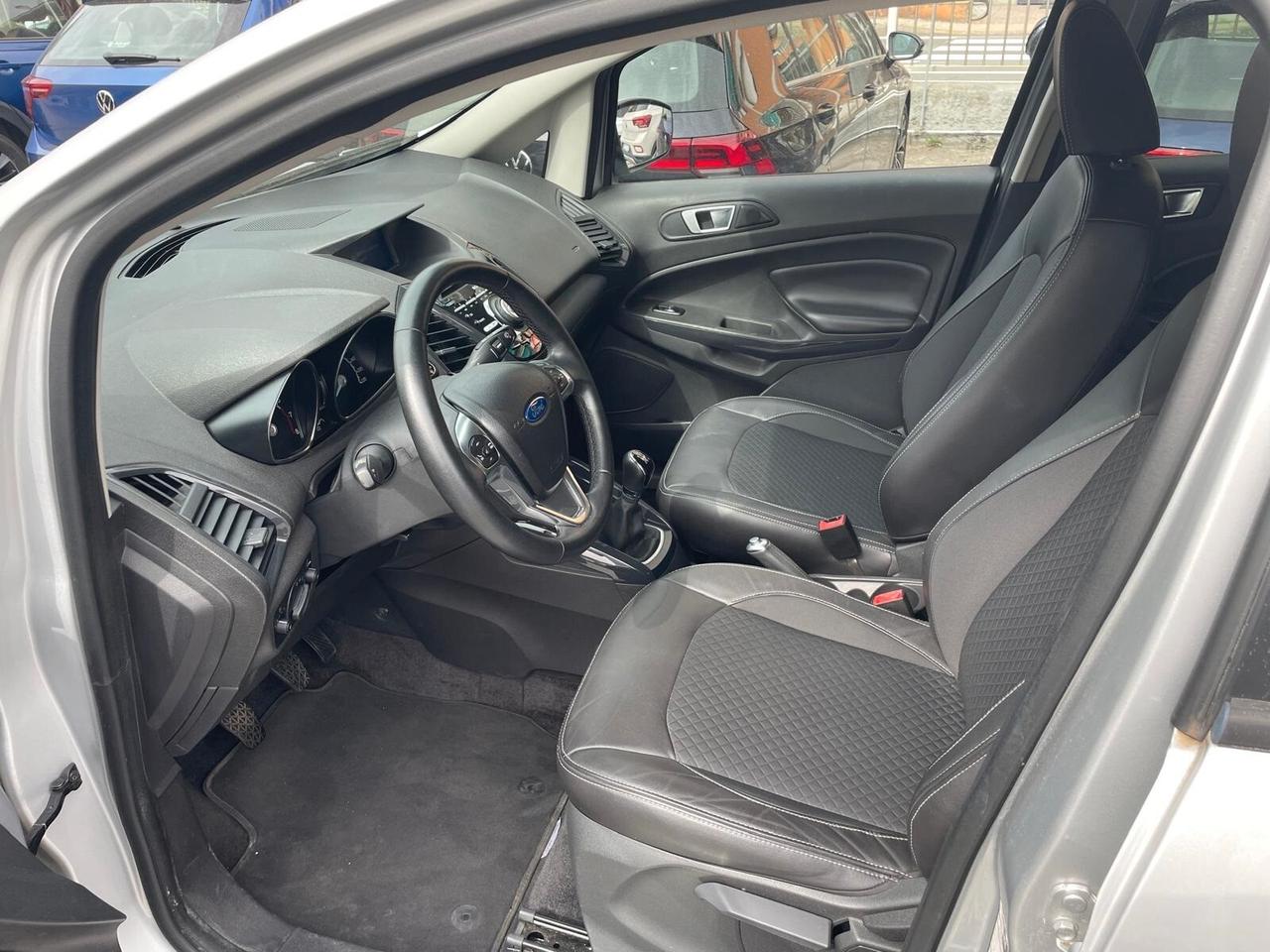 Ford EcoSport 1.0 EcoBoost 125 CV Titanium