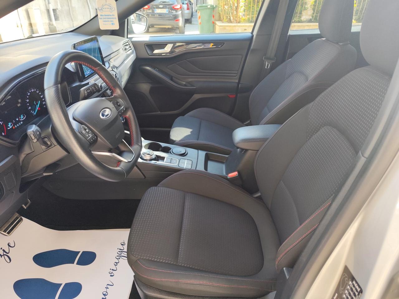 Ford Focus 1.5 EcoBlue 120CV SW ST-LINE AUTOMATICA