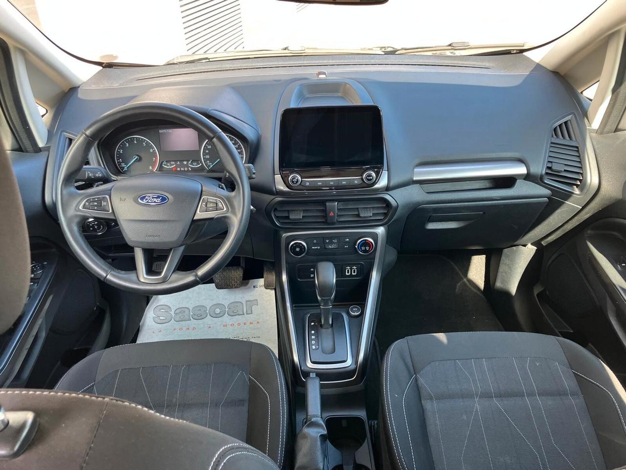 Ford EcoSport 1.0 EcoBoost 125 CV Start&Stop aut. Plus